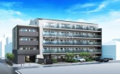 【新築】ガーラ・ヴィスタ新板橋の外観