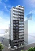 【新築】ガーラ・プレシャス高輪台の外観