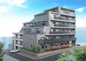 【新築】ガーラ・ヒルズ品川下神明の外観