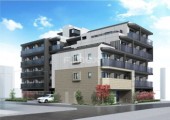【新築】ガーラ・ステーション横浜大口の外観