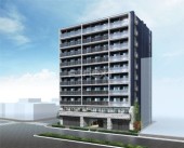 【新築】グランド・ガーラ横浜の外観
