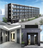 【新築】ガーラ・ヒルズ氷川台(副都心線)の外観