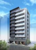 【新築】ガーラ・ヴィスタ水天宮前の外観