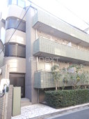 ガーラ渋谷常磐松の外観